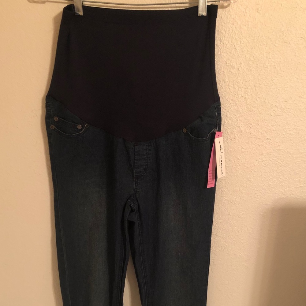 Oh Mamma Maternity Jegging Size M